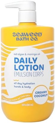 Seaweed Bath CO Creamy Coconut Daily Lotion