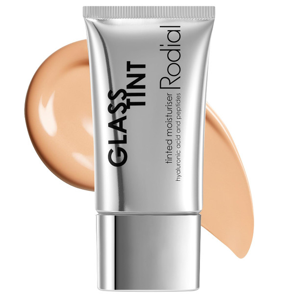 Rodial Glass Skin Tint - Tinted Moisturizer   Lightweight Foundation for Natural Makeup (1 fl oz)