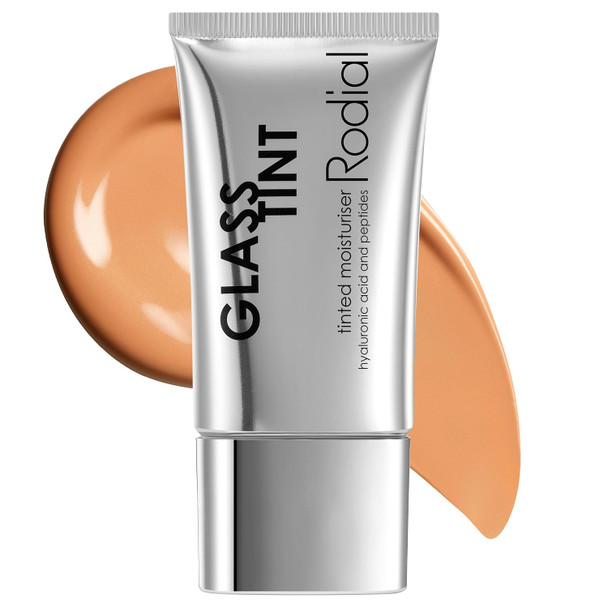 Rodial Glass Skin Tint - Tinted Moisturizer   Lightweight Foundation for Natural Makeup (1 fl oz)