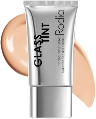 Rodial Glass Skin Tint - Tinted Moisturizer   Lightweight Foundation for Natural Makeup (1 fl oz)