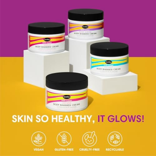 ShiKai Very Clean Moisturizing Body Barrier Cream  Hydrating Barrier for the Skin With Niacinamide Ceramides Shea Butter