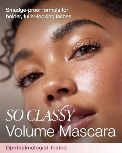 Mineral Fusion So Classy Volume Mascara - 0.3 Fl Oz