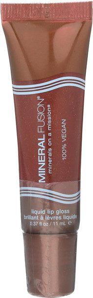 Mineral Fusion Liquid Lip Gloss Sensitive 0.37 Oz (mf4301)