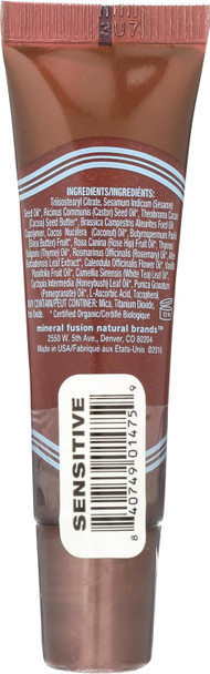Mineral Fusion Liquid Lip Gloss Sensitive 0.37 Oz (mf4301)