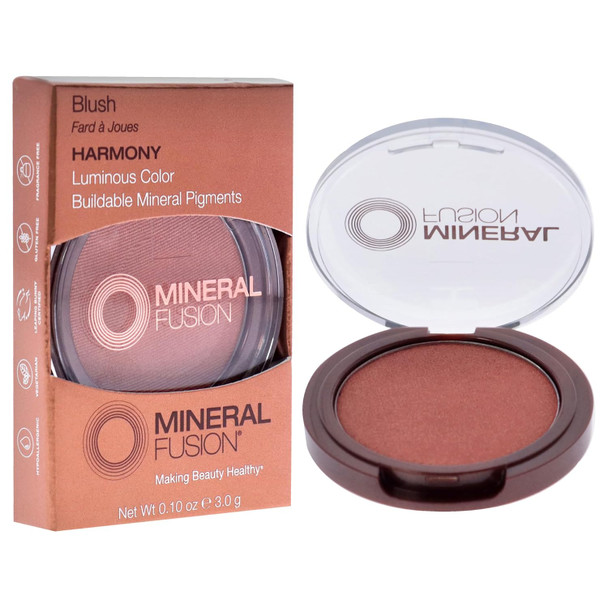 Mineral Fusion Blush Harmony, 0.1 Ounce