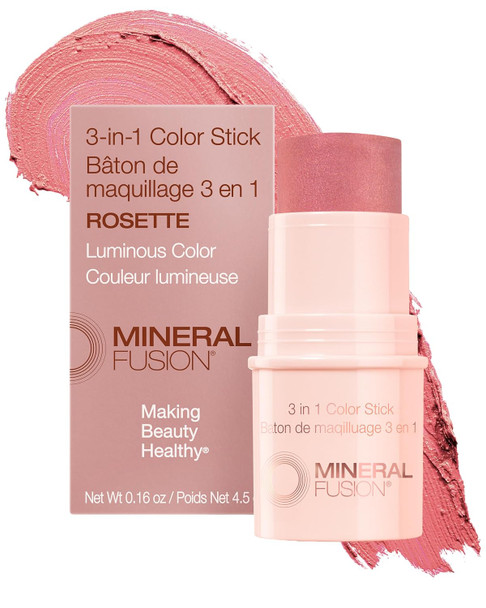Mineral Fusion 3-in-1 Color Stick - 0.16 oz