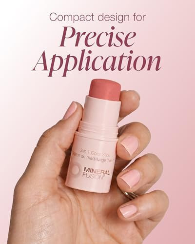Mineral Fusion 3-in-1 Color Stick - 0.16 oz