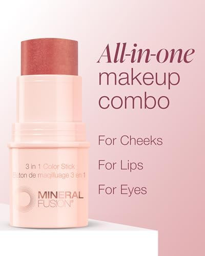 Mineral Fusion 3-in-1 Color Stick - 0.16 oz