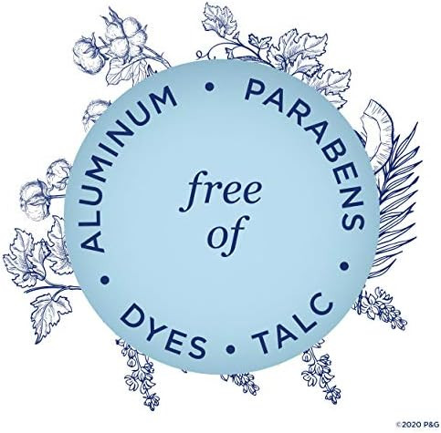 Secret Aluminum Free Deodorant for Women Coconut 2.4 oz