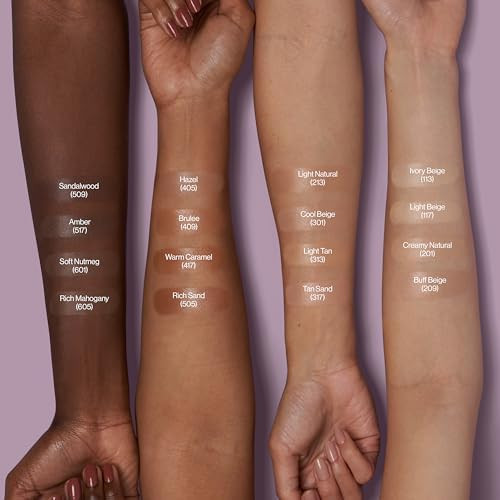 Revlon Illuminance Tinted Serum Triple Hyaluronic Acid Evens Out Skin Tone Over Time and Hydrates All Day SPF