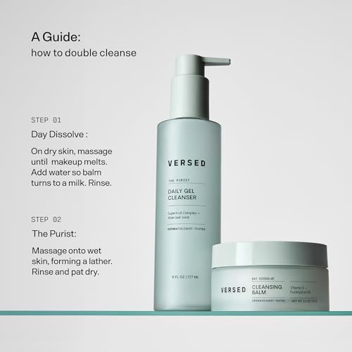 Versed Day Dissolve Cleansing Balm