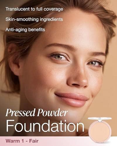 Mineral Fusion Pressed Powder Foundation - 0.32 Ounce