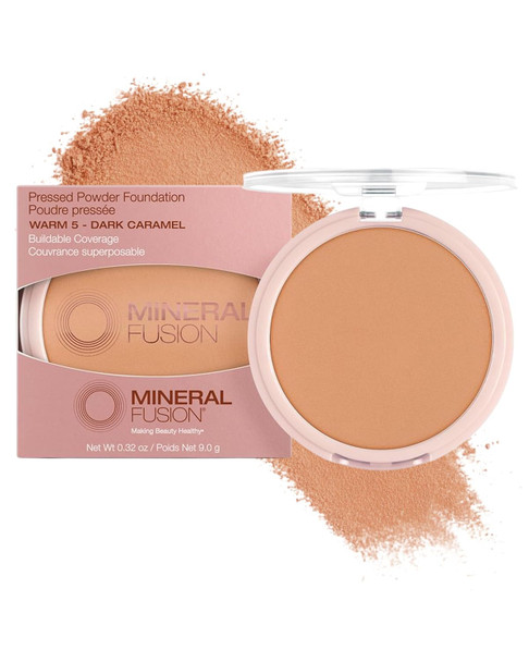 Mineral Fusion Pressed Powder Foundation - 0.32 Ounce