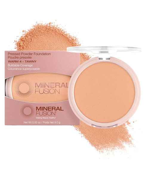 Mineral Fusion Pressed Powder Foundation - 0.32 Ounce