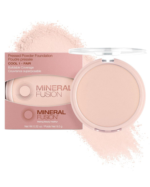 Mineral Fusion Pressed Powder Foundation - 0.32 Ounce