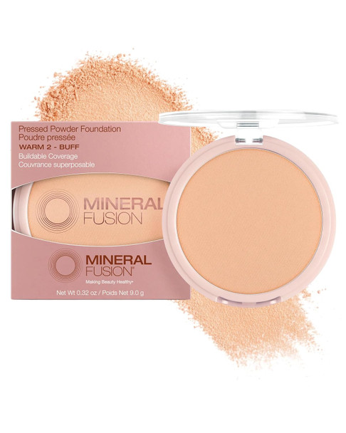 Mineral Fusion Pressed Powder Foundation - 0.32 Ounce