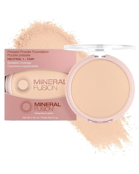 Mineral Fusion Pressed Powder Foundation - 0.32 Ounce
