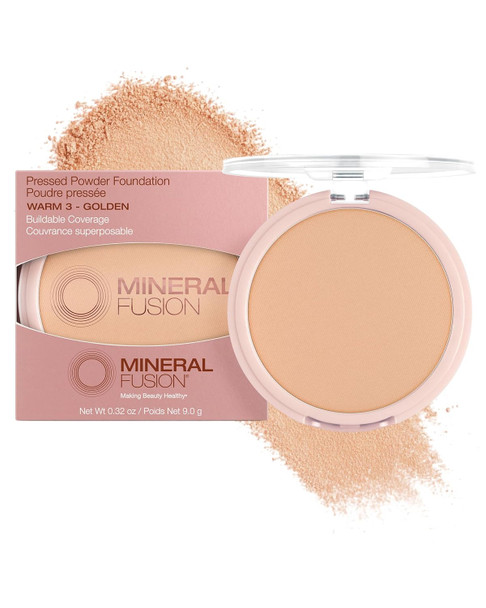 Mineral Fusion Pressed Powder Foundation - 0.32 Ounce