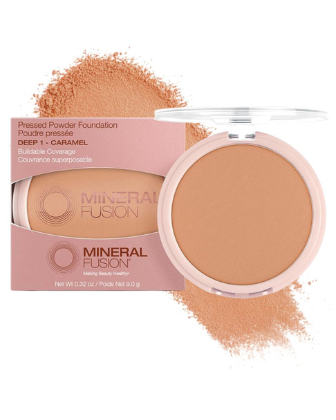 Mineral Fusion Pressed Powder Foundation - 0.32 Ounce