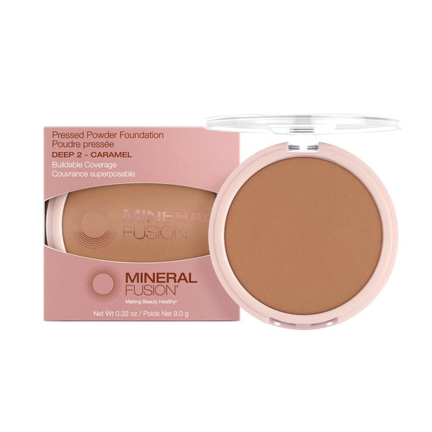 Mineral Fusion Pressed Powder Foundation - 0.32 Ounce