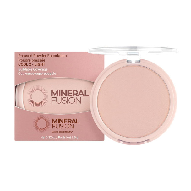 Mineral Fusion Pressed Powder Foundation - 0.32 Ounce