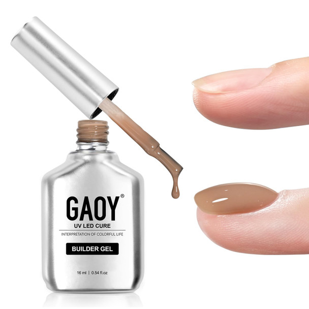 GAOY Builder Gel for Nails - 0.54 FL OZ