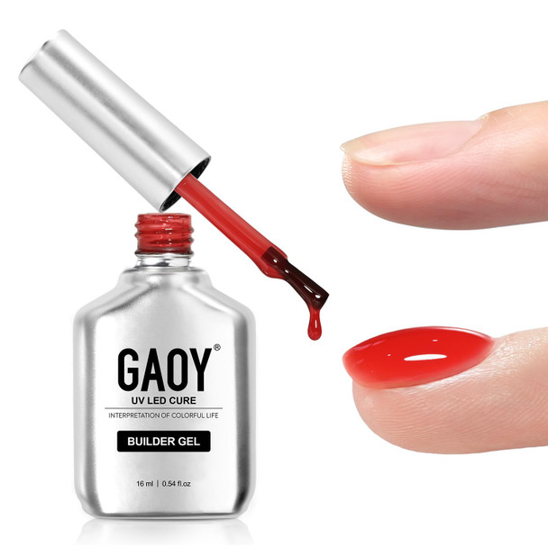 GAOY Builder Gel for Nails - 0.54 FL OZ