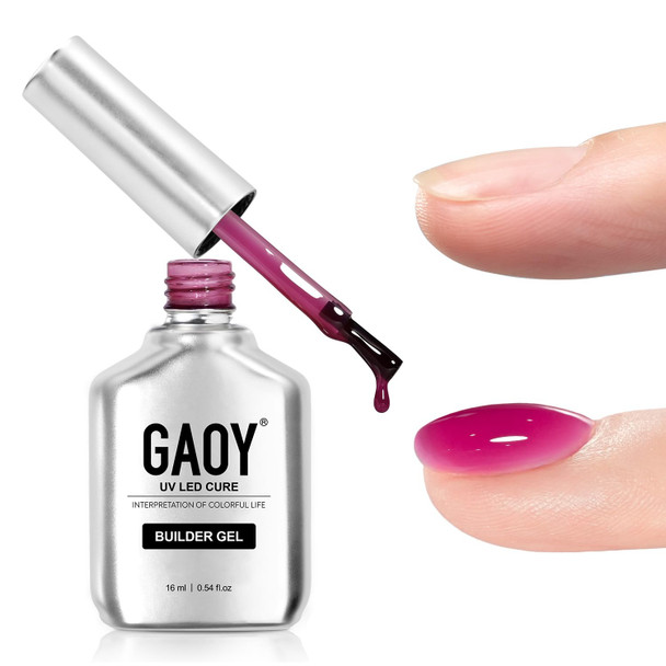 GAOY Builder Gel for Nails - 0.54 FL OZ