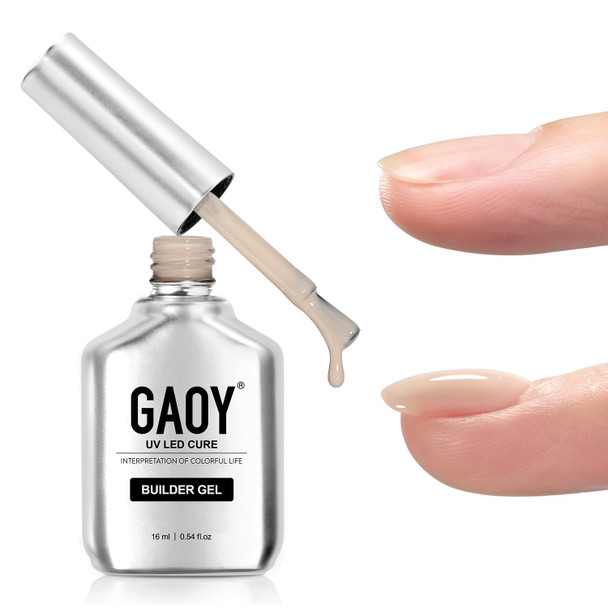 GAOY Builder Gel for Nails - 0.54 FL OZ