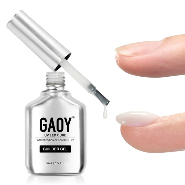 GAOY Builder Gel for Nails - 0.54 FL OZ