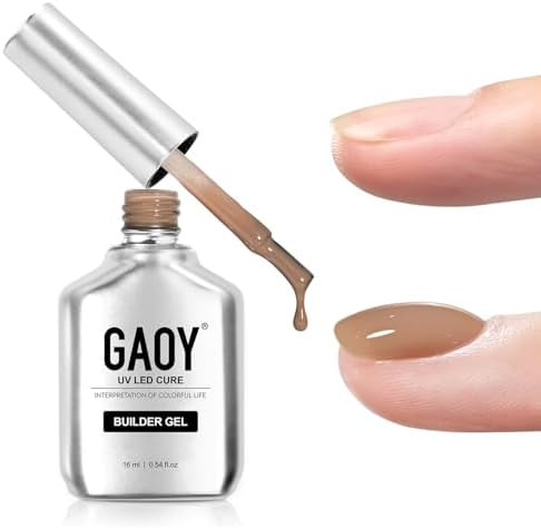 GAOY Builder Gel for Nails - 0.54 FL OZ