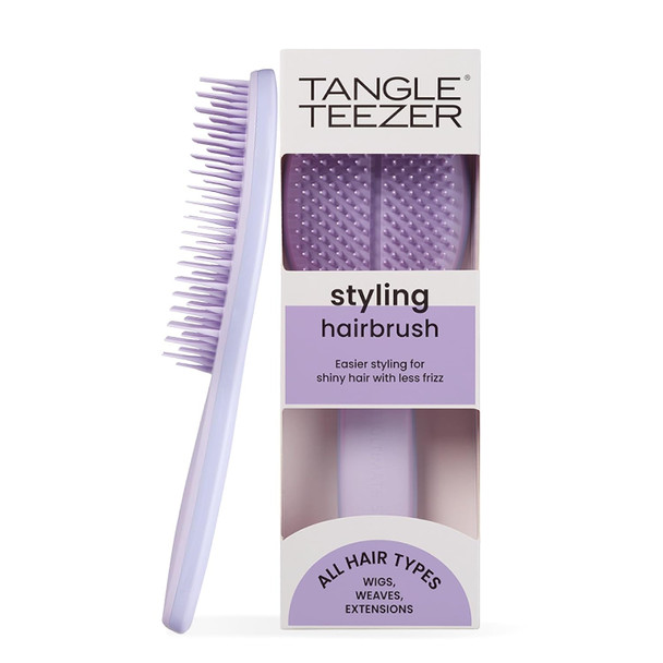 Tangle Teezer The Ultimate Styler Hair Styling Brush for Dry Styling Maintains Blends and  Adds Volume Texture and  Shine