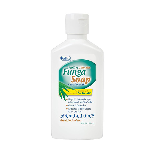 Pedifix FungaSoap Tea Tree Foot & Body Cleansing Wash