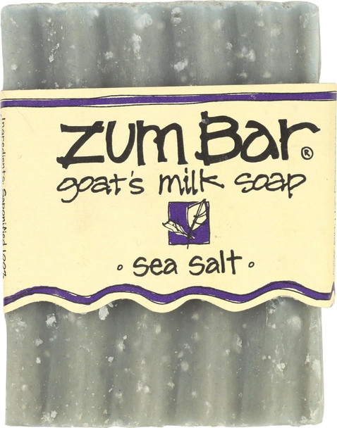 Zum Soap Bar Goat Milk Sea Salt - 3 Ounce
