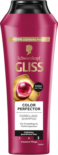 Schwarzkopf Gliss Hair Repair  Ultimate Colour Shampoo  For Color Treated Hair  250 ml