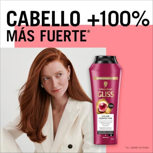 Schwarzkopf Gliss Hair Repair  Ultimate Colour Shampoo  For Color Treated Hair  250 ml