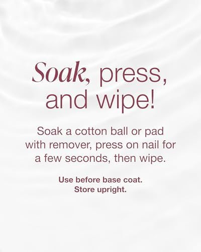 Mineral Fusion Nail Polish Remover, 6 fl oz | Acetone-Free Nail Care, Non Drying Liquid Formula