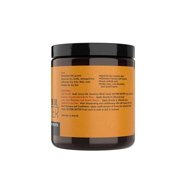 Sunny Isle Jamaican Black Castor Oil Pure Butter 8oz