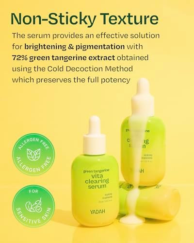 YADAH Green Tangerine - 1.01 Fl oz