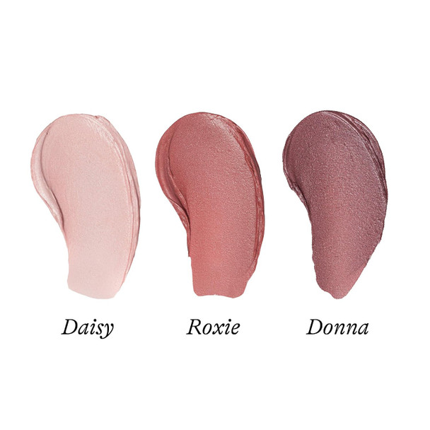 Poppy & Pout All Natural Lip Tints, Sustainable Cardboard Tubes, Hand-filled, Beeswax, Vitamin E, Coconut Oil, Cruelty Free