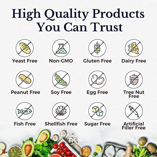 Vitalitown Chelated Zinc 50 mg, Zinc Picolinate & Gluconate, Well-Absorbed, Immune System, Healthy Skin & Development, Vegan, NO Gluten, Non-GMO