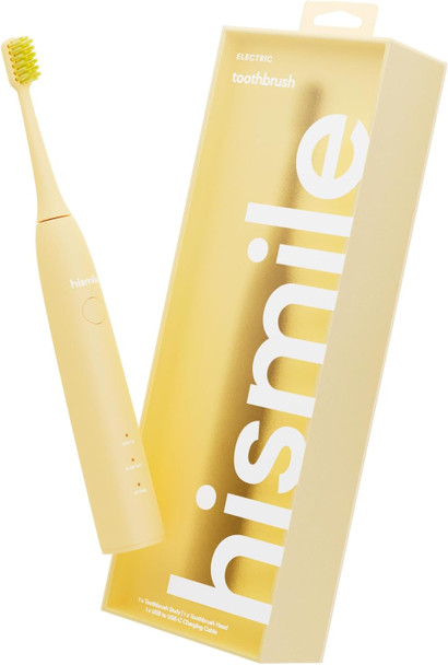 HISMILE Electric Toothbrush, 3 Brushing Modes, Smart Timer, Rechargeable Electric Tooth Brush for Adults and Children, Soft-Tapered Bristles, Mode Memory