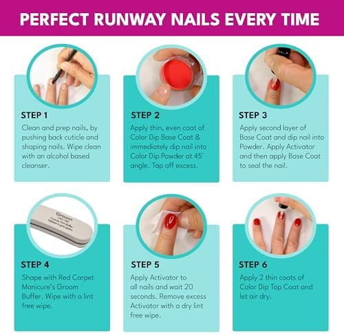 RC Red Carpet Manicure Color Dip