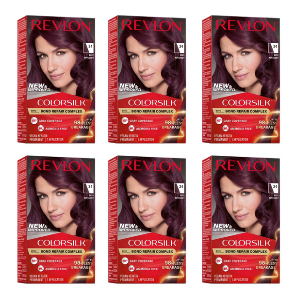 Revlon ColorSilk Hair Color
