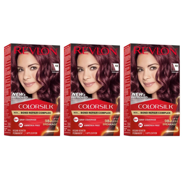 Revlon ColorSilk Hair Color