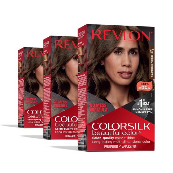 Revlon ColorSilk Hair Color