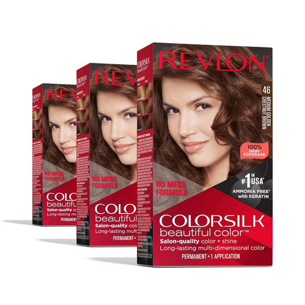 Revlon ColorSilk Hair Color