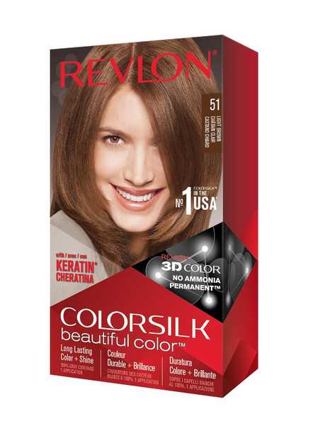 Revlon ColorSilk Hair Color