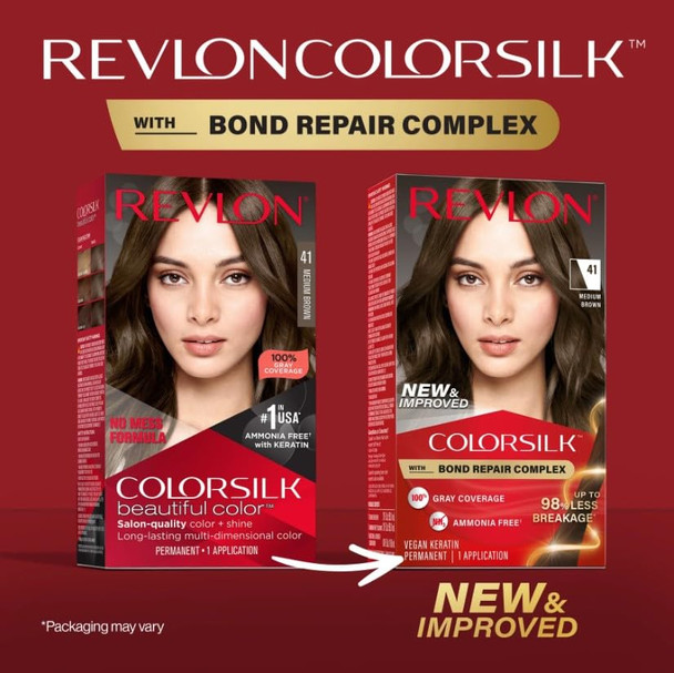 Revlon ColorSilk Hair Color