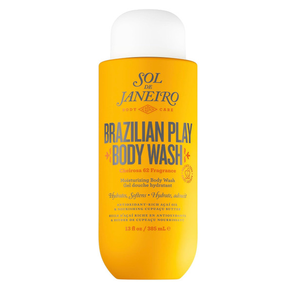 Sol de Janeiro Brazilian Play Body Wash  Moisturizing Shower Gel in Cheirosa 62 Scent